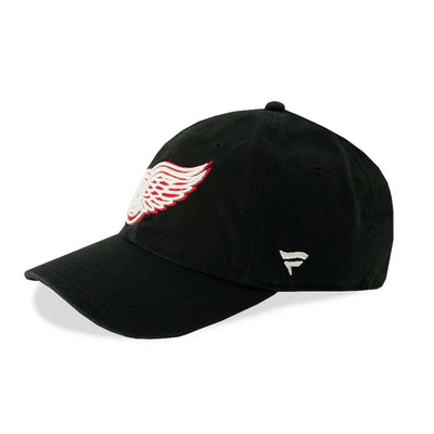 NHL Detroit Red Wings Fanatics Logo Adjustable Hat