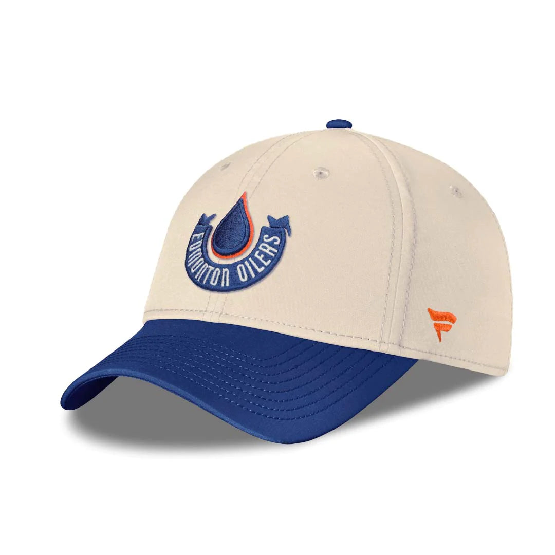 Fanatics - Edmonton Oilers Heritage Classic Flex Fitted Hat