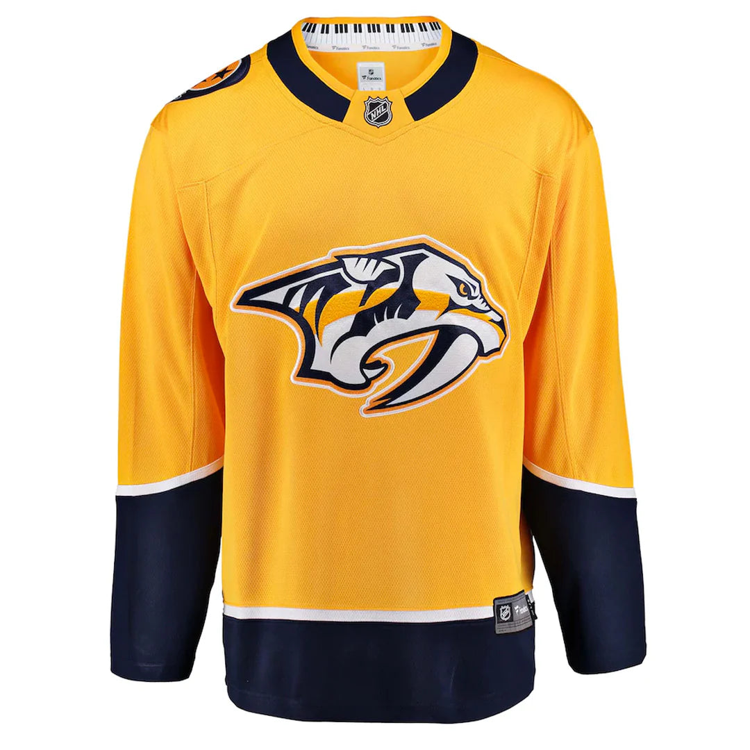 NHL Nashville Predators Youth Fanatics Breakaway Home Jersey