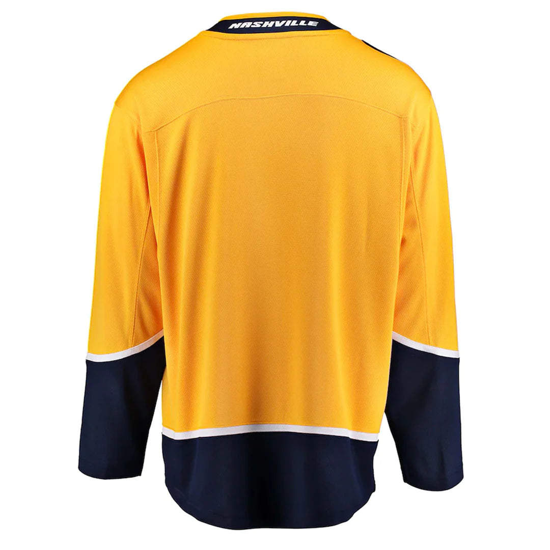 NHL Nashville Predators Youth Fanatics Breakaway Home Jersey