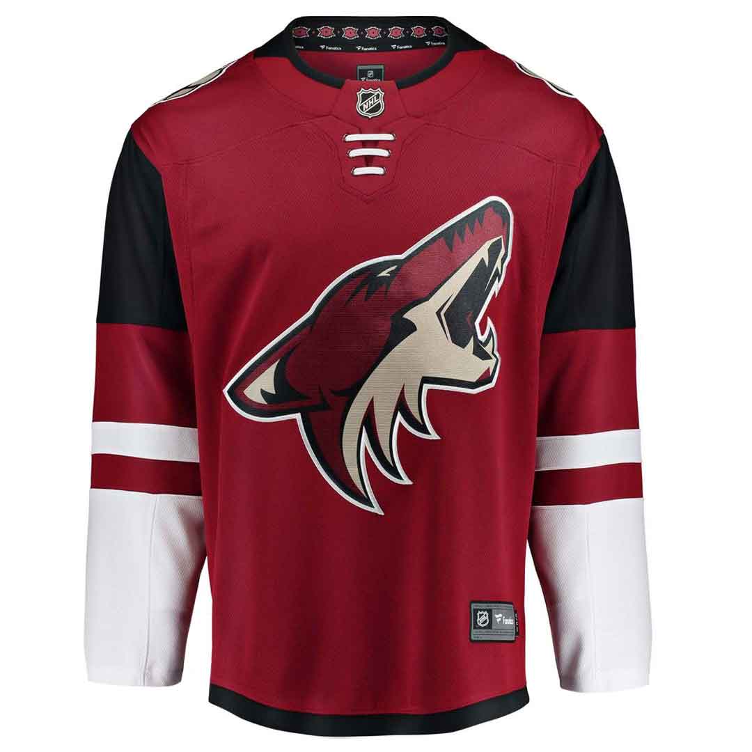 NHL Arizona Coyotes Youth Fanatics Breakaway Home Jersey