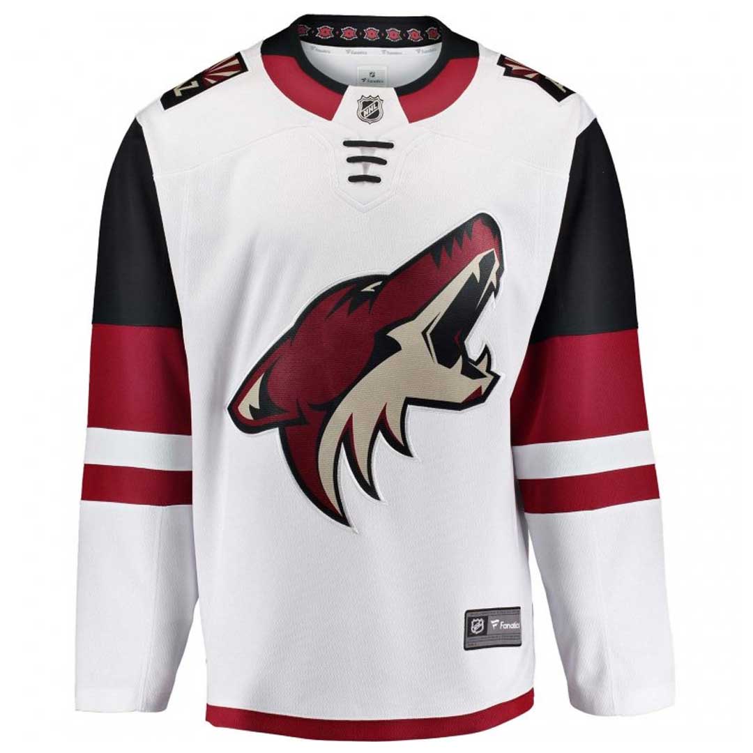 NHL Arizona Coyotes Youth Fanatics Breakaway Away Jersey