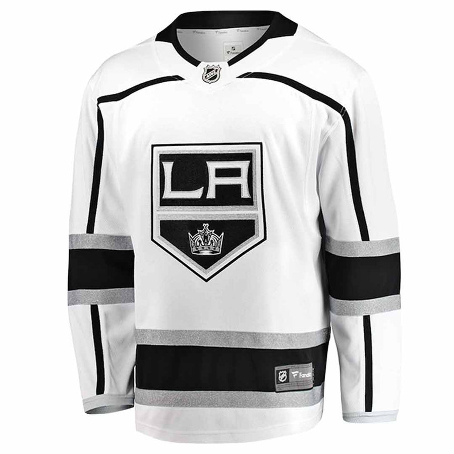 NHL L.A. Kings Youth Fanatics Breakaway Jersey - White (Away)