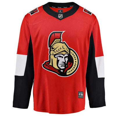 NHL Ottawa Senators Youth Fanatics Breakaway Jersey - Red
