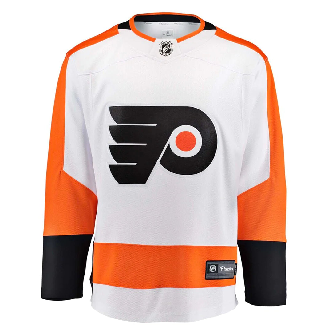NHL Philadelphia Flyers Youth Fanatics White Breakaway Jersey