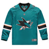 NHL Fanatics - Youth San Jose Sharks Replica Home Jersey