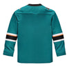 NHL Fanatics - Youth San Jose Sharks Replica Home Jersey