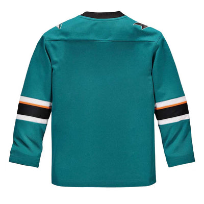 NHL Fanatics - Youth San Jose Sharks Replica Home Jersey