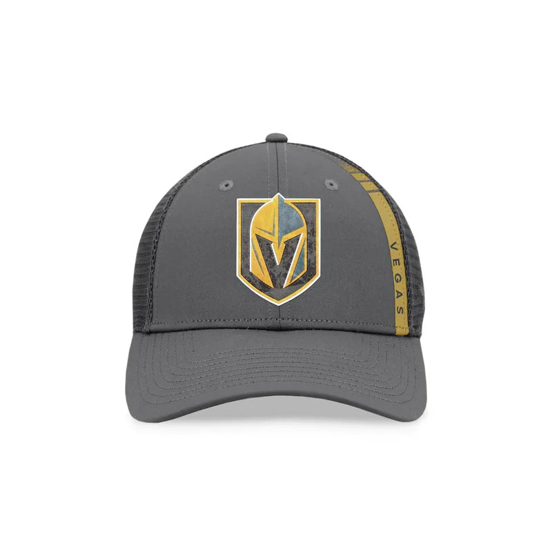 NHL Las Vegas Golden Knights Fanatics Trucker Hat