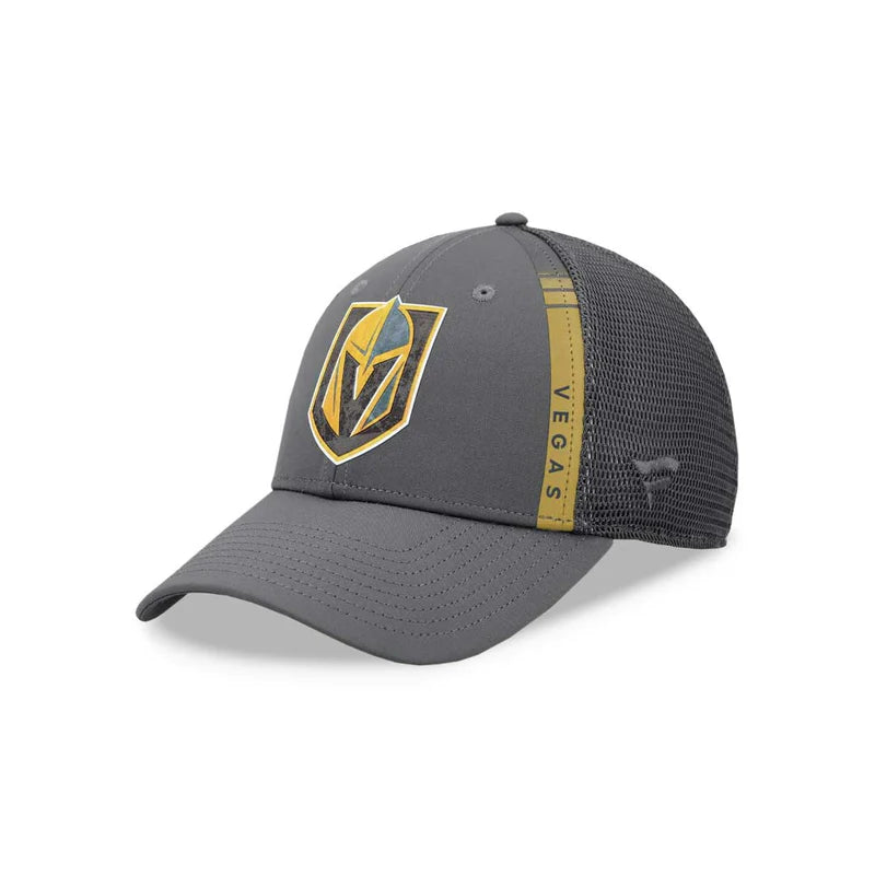 NHL Las Vegas Golden Knights Fanatics Trucker Hat