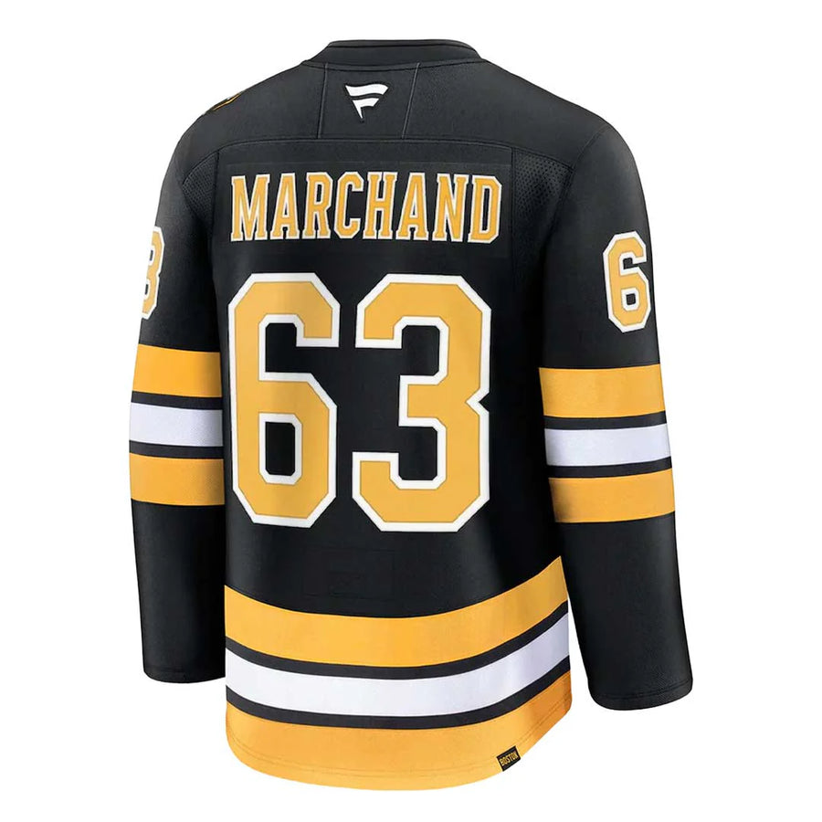 NHL - Fanatics - Men's Boston Bruins Brad Marchand Home Jersey (Sale)