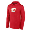 Fanatics - Men's Calgary Flames Authentic Pro Lightweight Pullover Hoodie