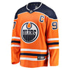 NHL Edmonton Oilers Connor McDavid Fanatics Breakaway Jersey