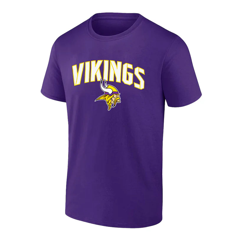 NFL - Fanatics - Men's Minnesota Vikings Iconic T-Shirt