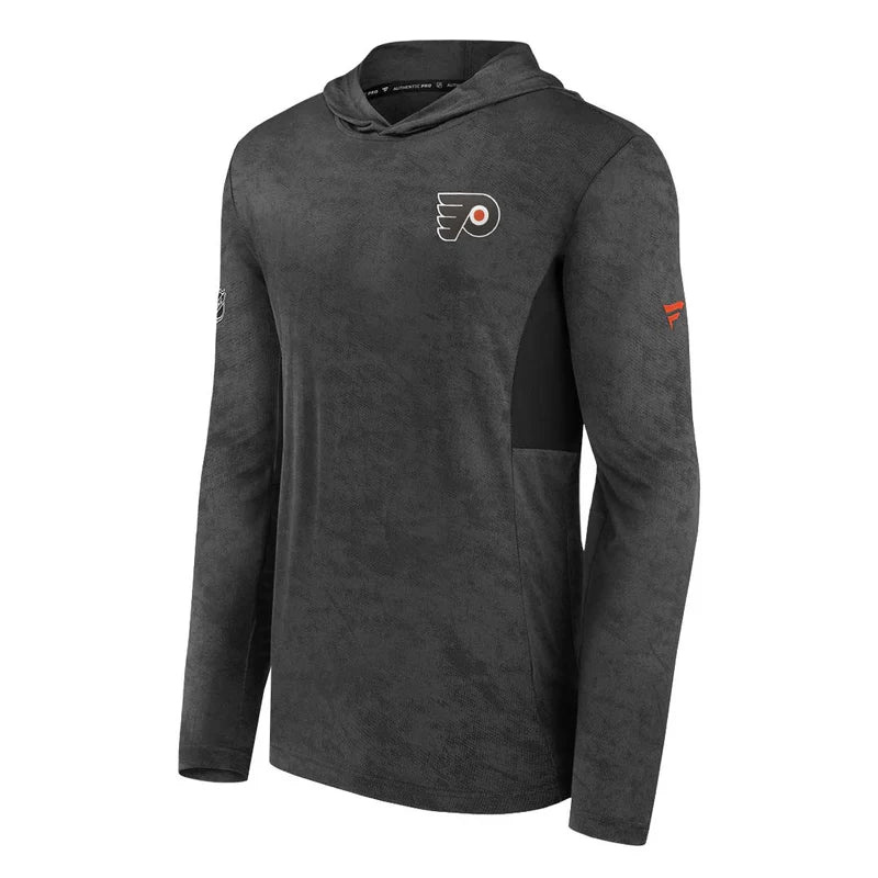 Philadelphia Flyers Men's Fanatics Lightweight Rink Hoodie