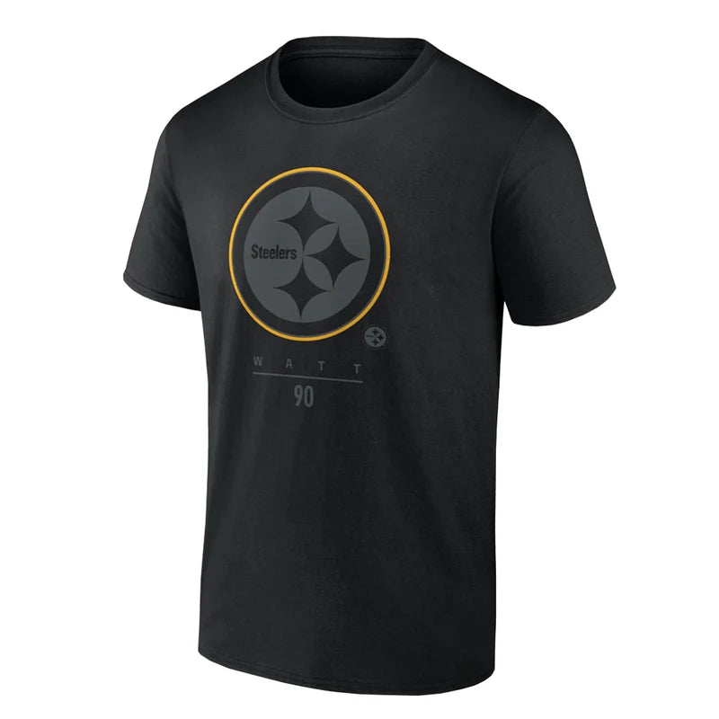 NFL Pittsburgh Steelers Fanatics - Men's T.J Watt Short Sleeve T-Shirt