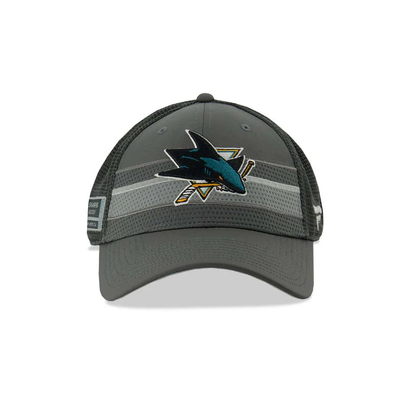 NHL - Fanatics - Men's San Jose Sharks Adjustable Mesh Snapback Cap