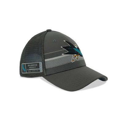 NHL - Fanatics - Men's San Jose Sharks Adjustable Mesh Snapback Cap