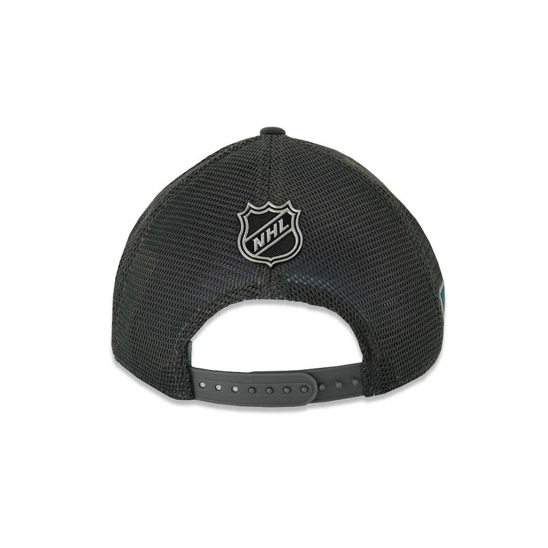 NHL - Fanatics - Men's San Jose Sharks Adjustable Mesh Snapback Cap