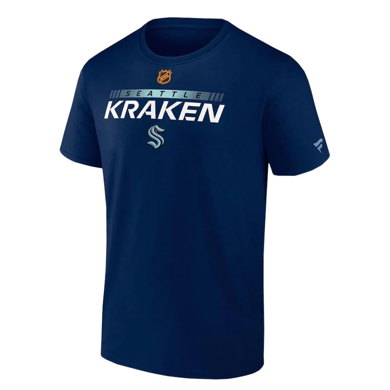 NHL Seattle Kraken Mens Fanatics Authentic Pro Tee