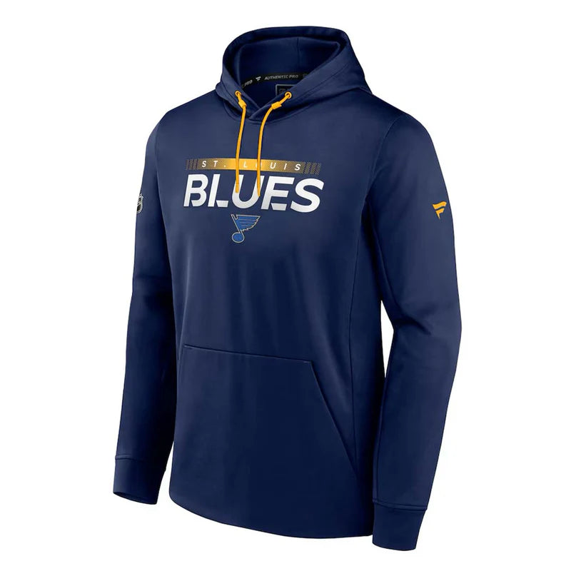 NHL Fanatics Authentic Pro Men's St.Louis Blues Fleece Hoodie