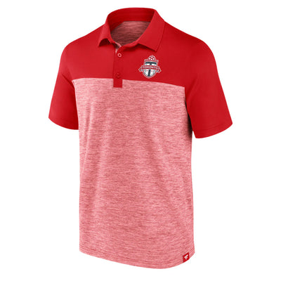 MLS Toronto FC Fanatics Men's Brushed Golf Shirt