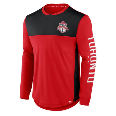 MLS Toronto FC Fanatics Men's Striker Long Sleeve Shirt