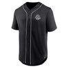 MLS Toronto FC Men's Baseball Jersey - Black & White