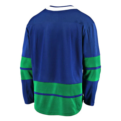 NHL Fanatics - Men's Vancouver Canucks Vintage Breakaway Jersey