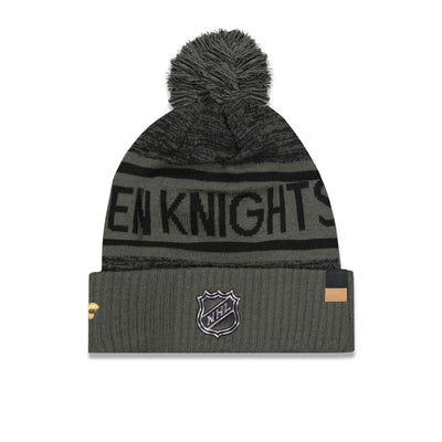 Fanatics Authentic Pro Men's Vegas Golden Knights Cuffed Beanie