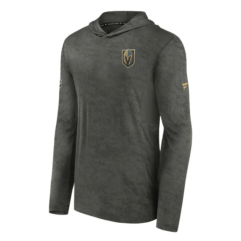 NHL Vegas Golden Knights Men's Fanatics Lightweight Rink Hoodie