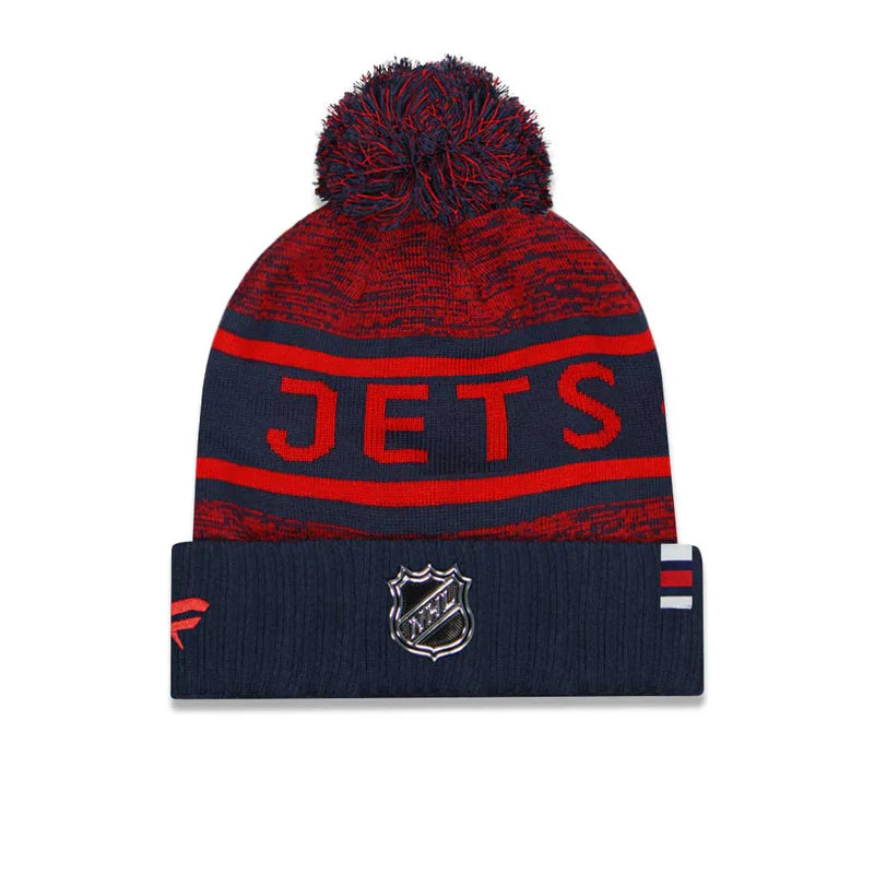 Fanatics - Men's Winnipeg Jets Cuffed Pom Beanie