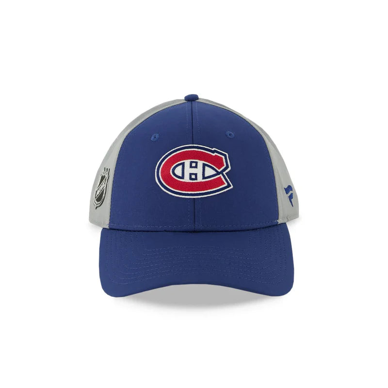 NHL Montreal Canadiens Fanatics Structured Adjustable Cap