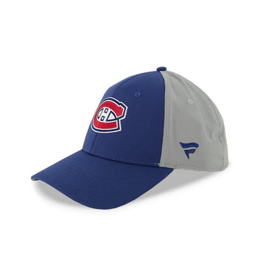 NHL Montreal Canadiens Fanatics Structured Adjustable Cap