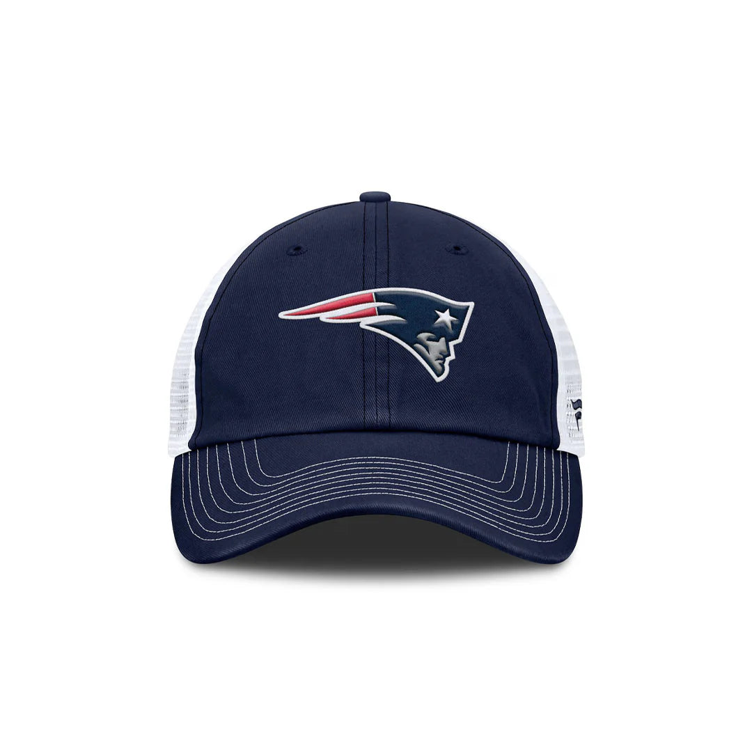 NFL Fanatics - New England Patriots Trucker Adjustable Hat