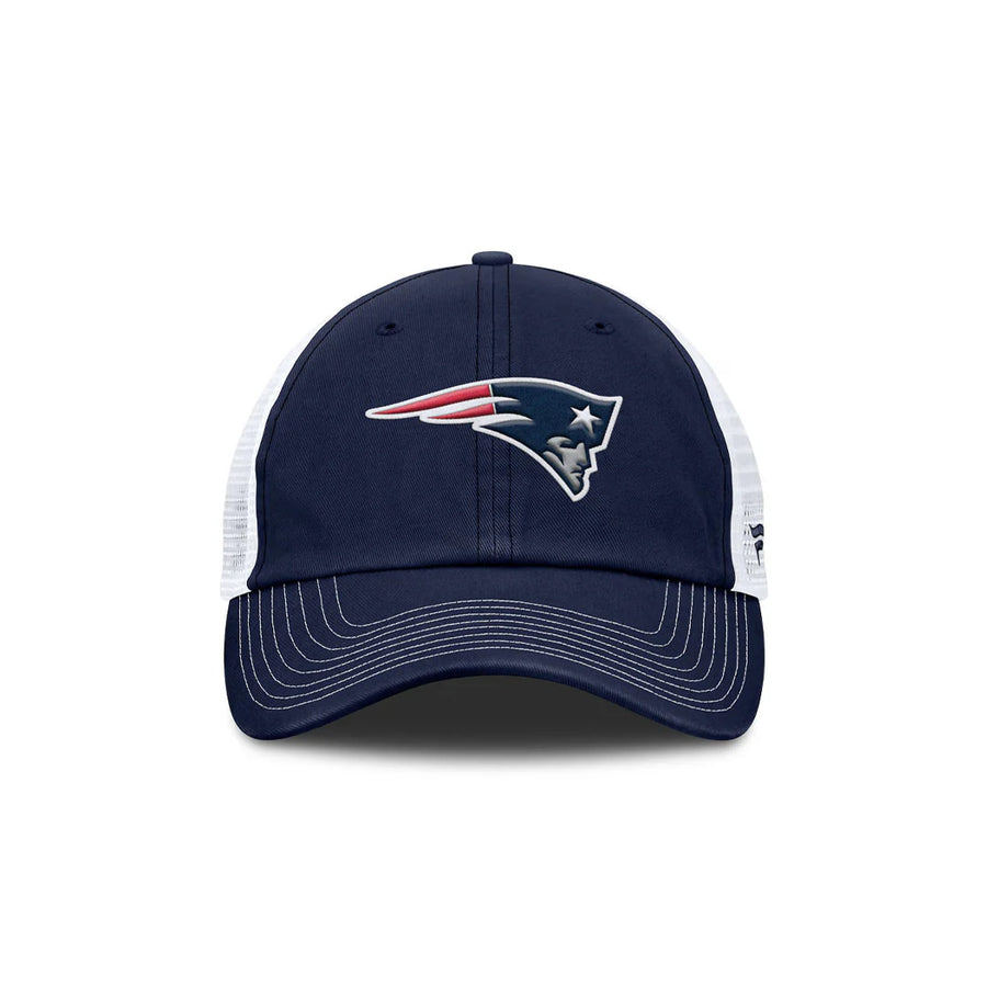 NFL Fanatics - New England Patriots Trucker Adjustable Hat