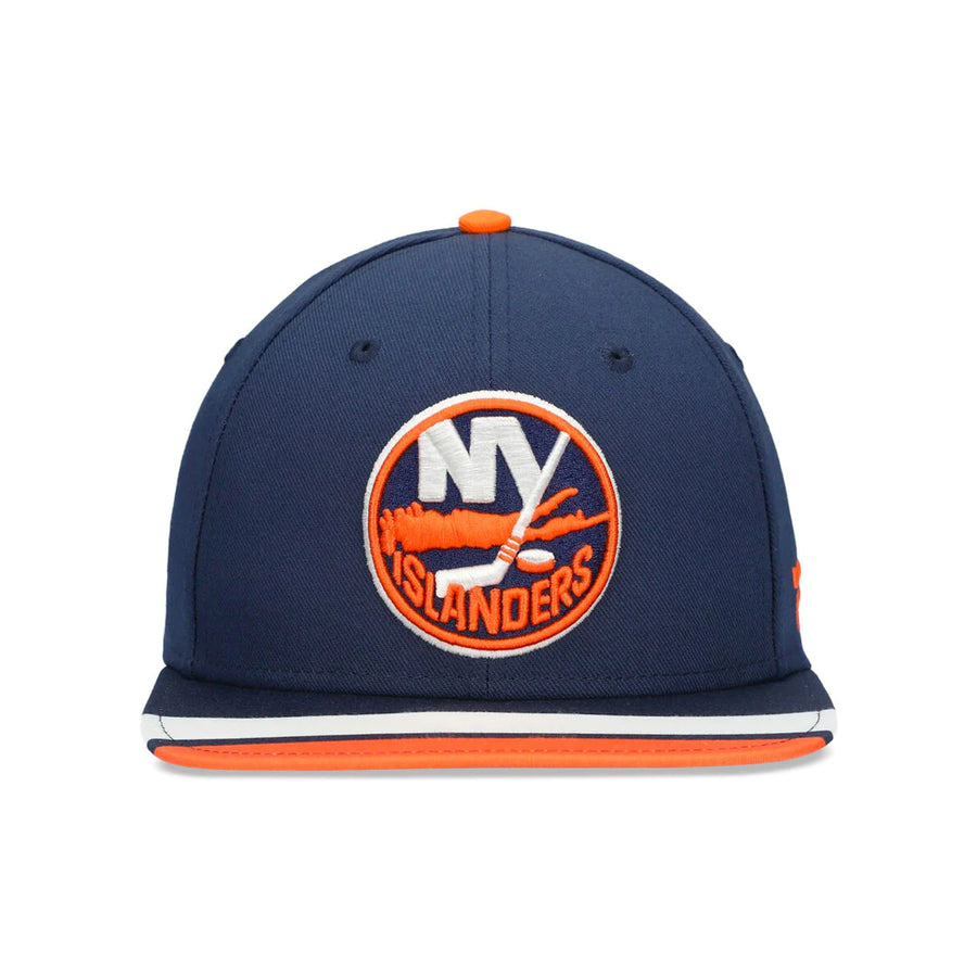 NHL New York Islanders Fanatics Pro Authentic Snapback Hat