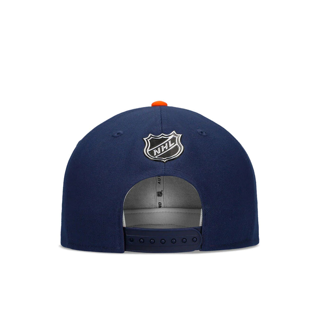 NHL New York Islanders Fanatics Pro Authentic Snapback Hat