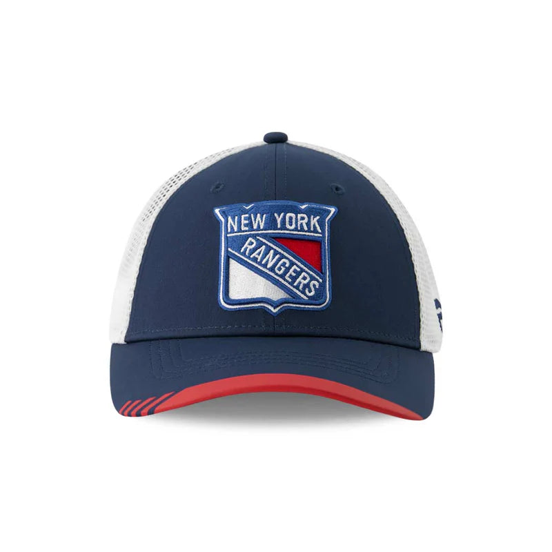 NHL New York Rangers Fanatics Authentic Pro Structured Adjustable Hat