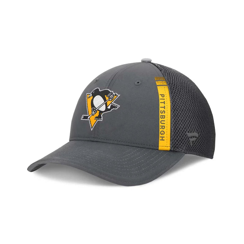 NHL Pittsburgh Penguins Fanatics Trucker Cap