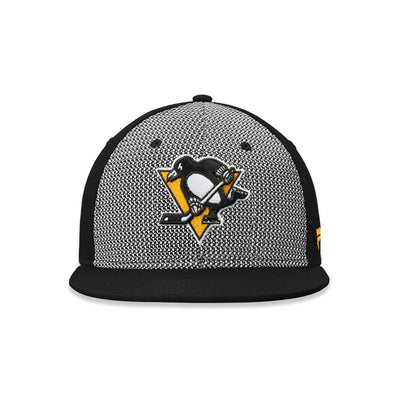 NHL Pittsburgh Penguins Fanatics Versalux Fitted Hat - 7 1/8