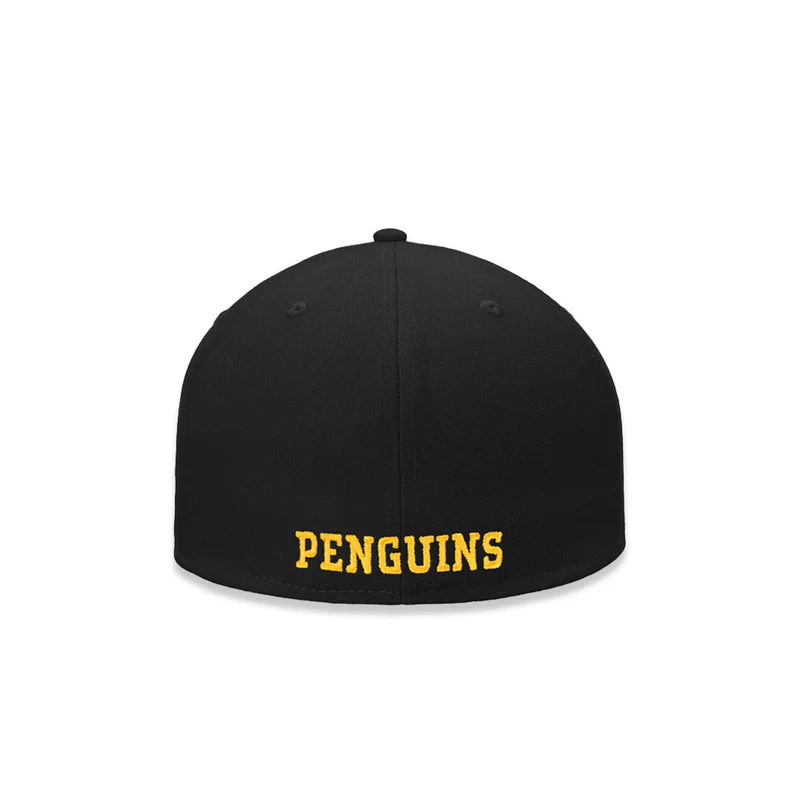NHL Pittsburgh Penguins Fanatics Versalux Fitted Hat - 7 1/8