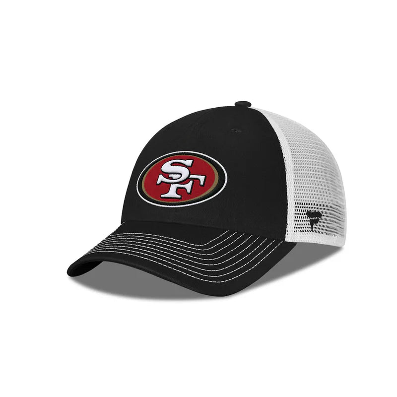 NFL Fanatics - San Francisco 49ers Trucker Adjustable Hat