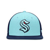 NHL Seattle Kraken Fanatics Pro Authentic Snapback Hat