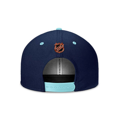 NHL Seattle Kraken Fanatics Pro Authentic Snapback Hat