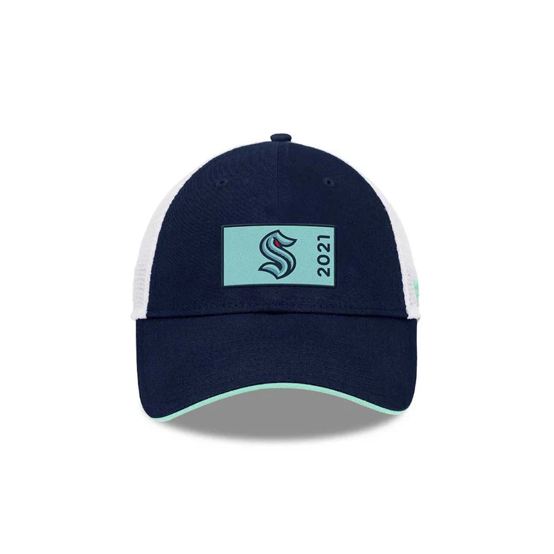 NHL Seattle Kraken Fanatics Structured Trucker Hat