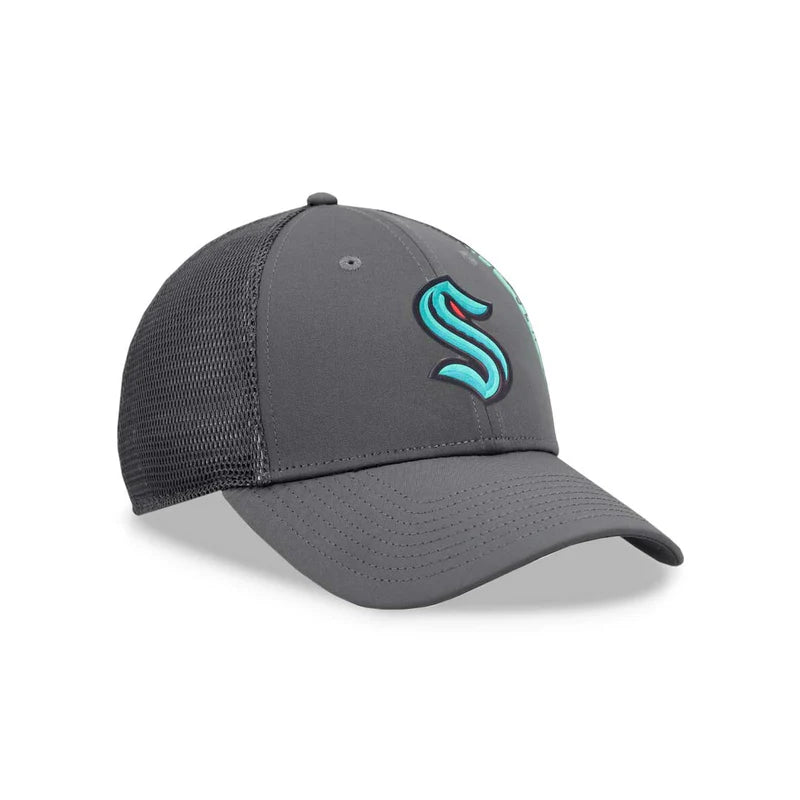 NHL - Fanatics Authentic Pro - Seattle Kraken Trucker Cap