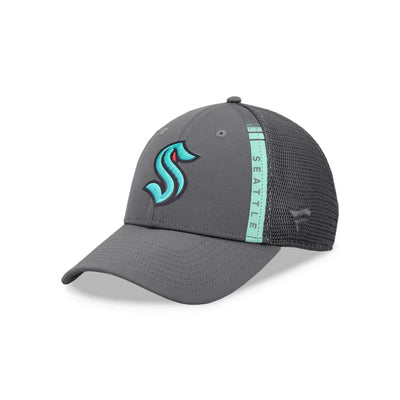 NHL - Fanatics Authentic Pro - Seattle Kraken Trucker Cap