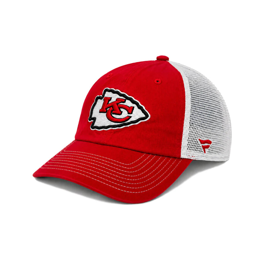 NFL Kansas City Chiefs Fanatics Adjustable Cap