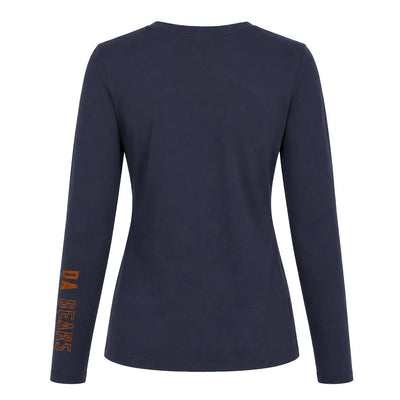 NFL Fanatics - Women's Chicago Bears Long Sleeve T-Shirt - online only